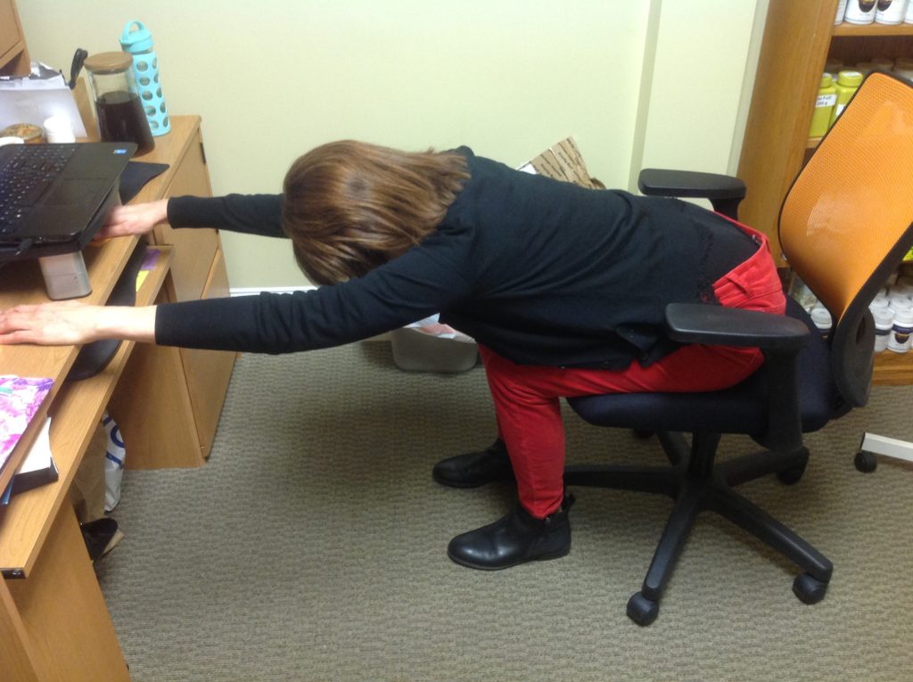Deskercise: Stretching on the Job | Heritage Acupuncture