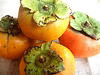 persimmons